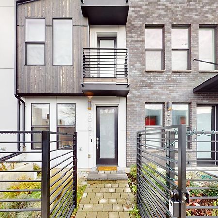 Luxury Ballard Townhome Seattle Dış mekan fotoğraf