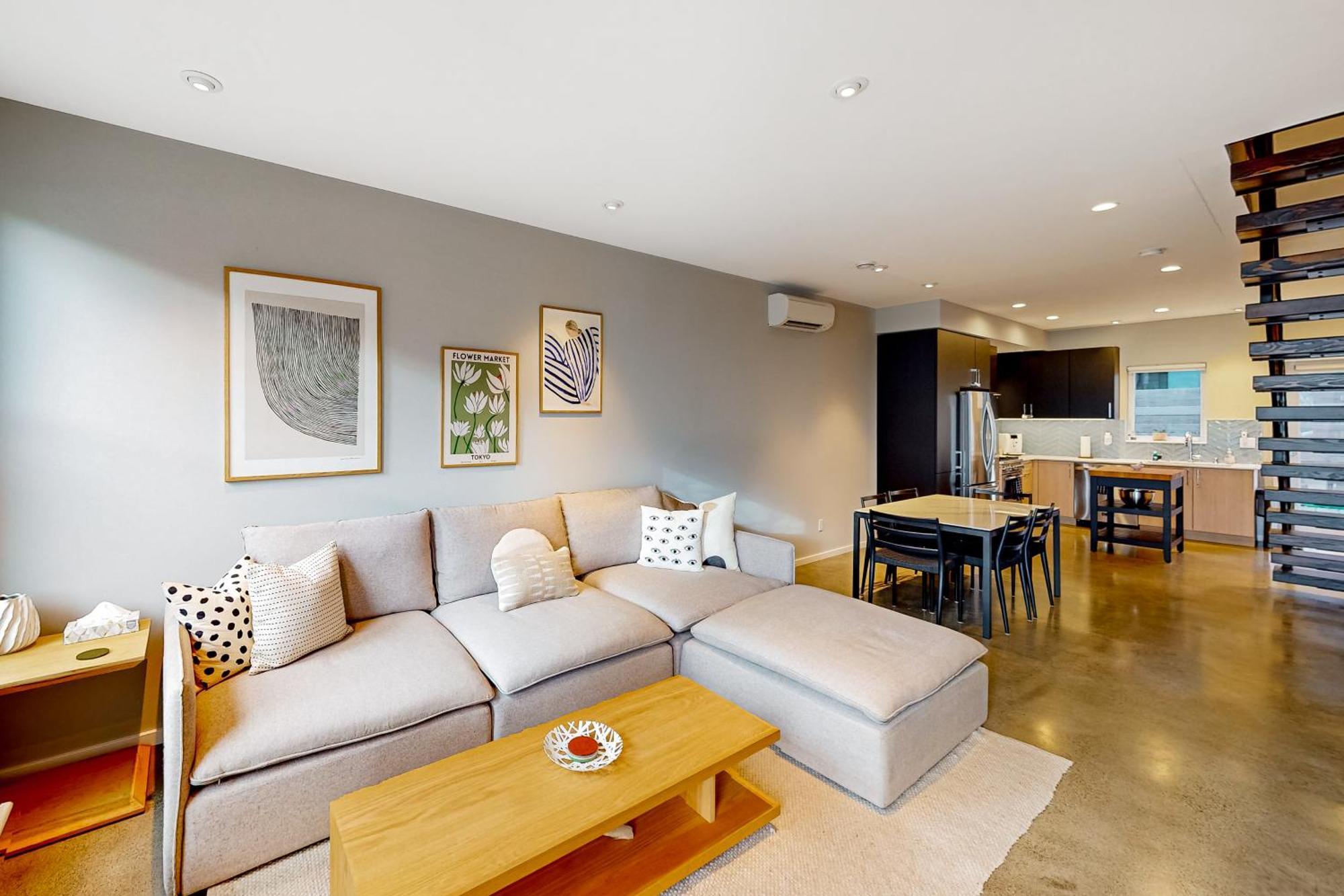 Luxury Ballard Townhome Seattle Dış mekan fotoğraf